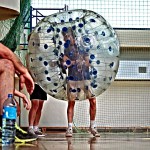 Bubble Football Stag do activity Warsaw
